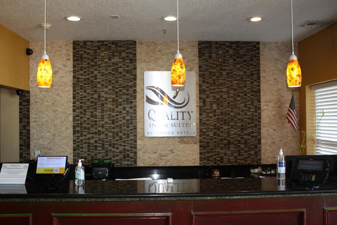 Quality Inn & Suites Wichita Falls I-44 Exterior foto