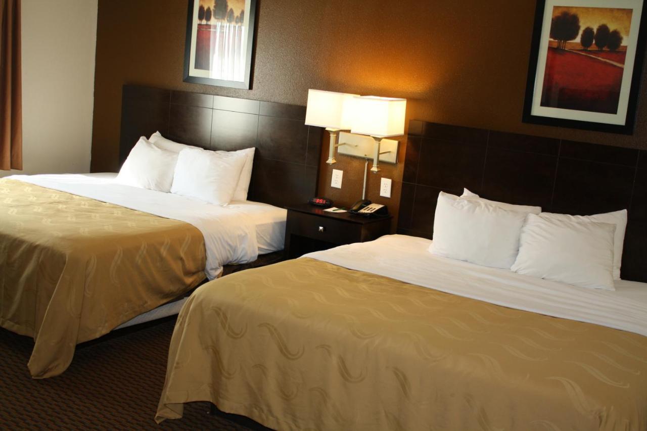 Quality Inn & Suites Wichita Falls I-44 Exterior foto